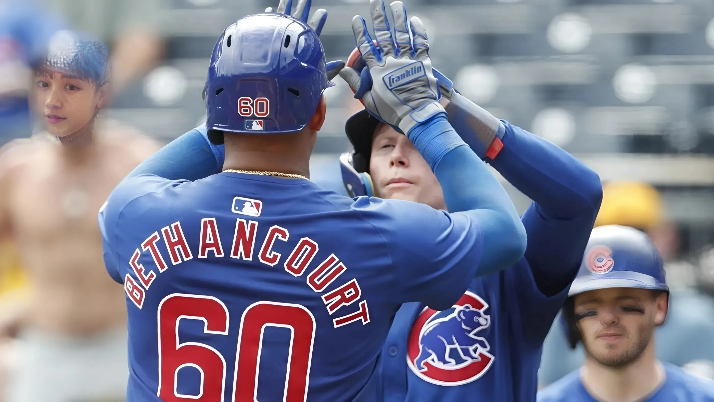 Bethancourt (7 RBIs) helps rally Cubs to 14-10 win over Pirates