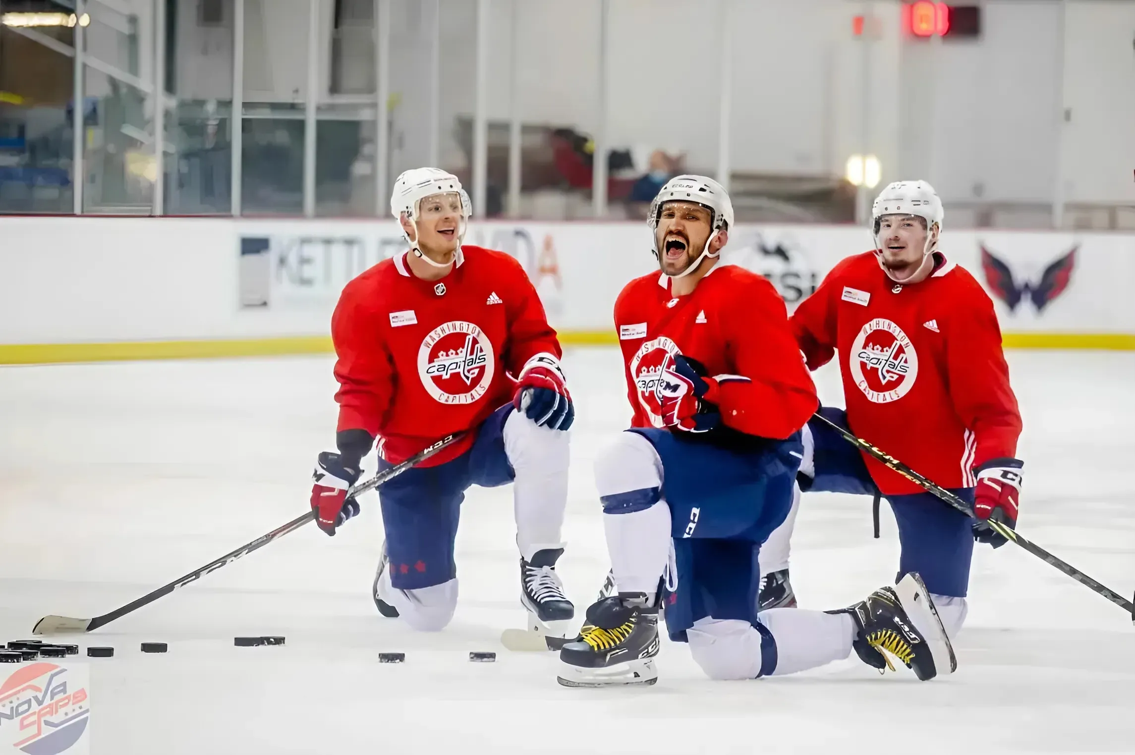 Ovechkin Ready & On Schedule With Training Ahead Of 20th Season With Capitals, Spent Time Working Out Alongside Russian Paralympians