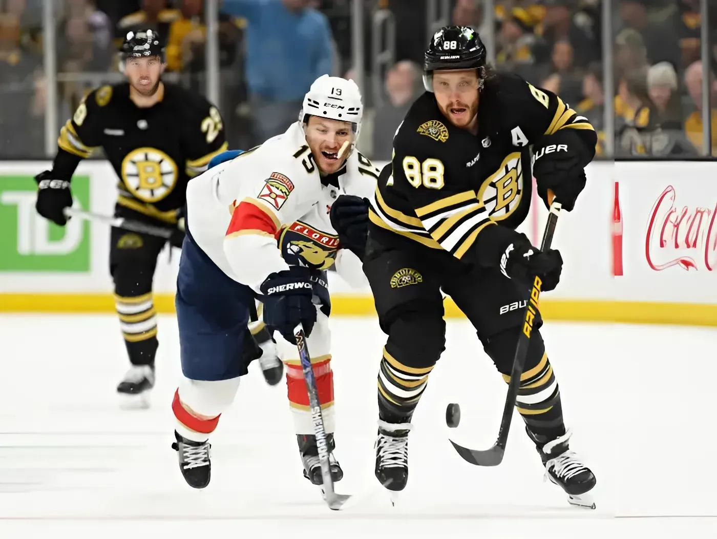 Bruins Enemy Reveals New Details From David Pastrnak Fight