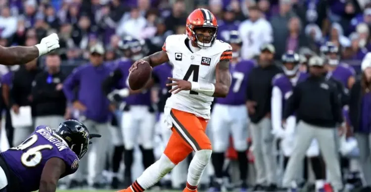 Browns Deemed ‘Logical Landing Spot’ for Reunion With QB Due to Watson’s Health