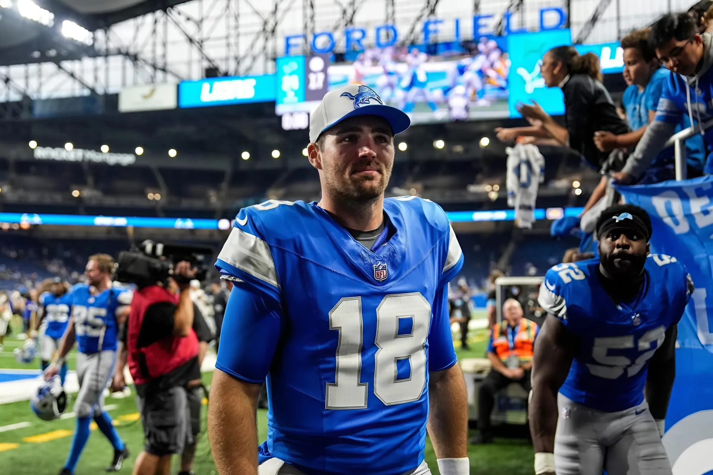 Detroit Lions Make Crucial Decision on Third Quarterback