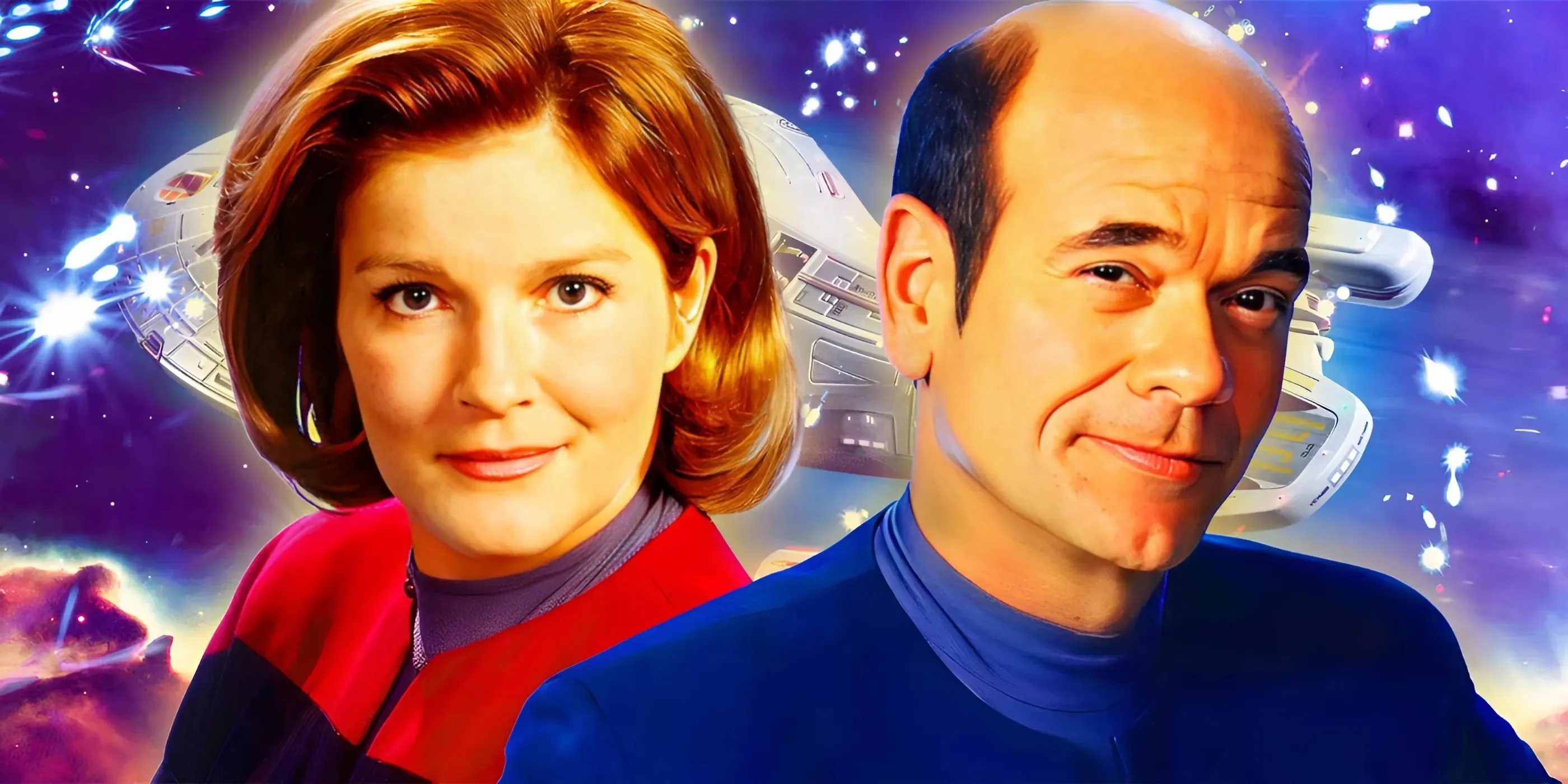 Star Trek Voyager’s Doctor Actually Beat Janeway's Ship Home Twice