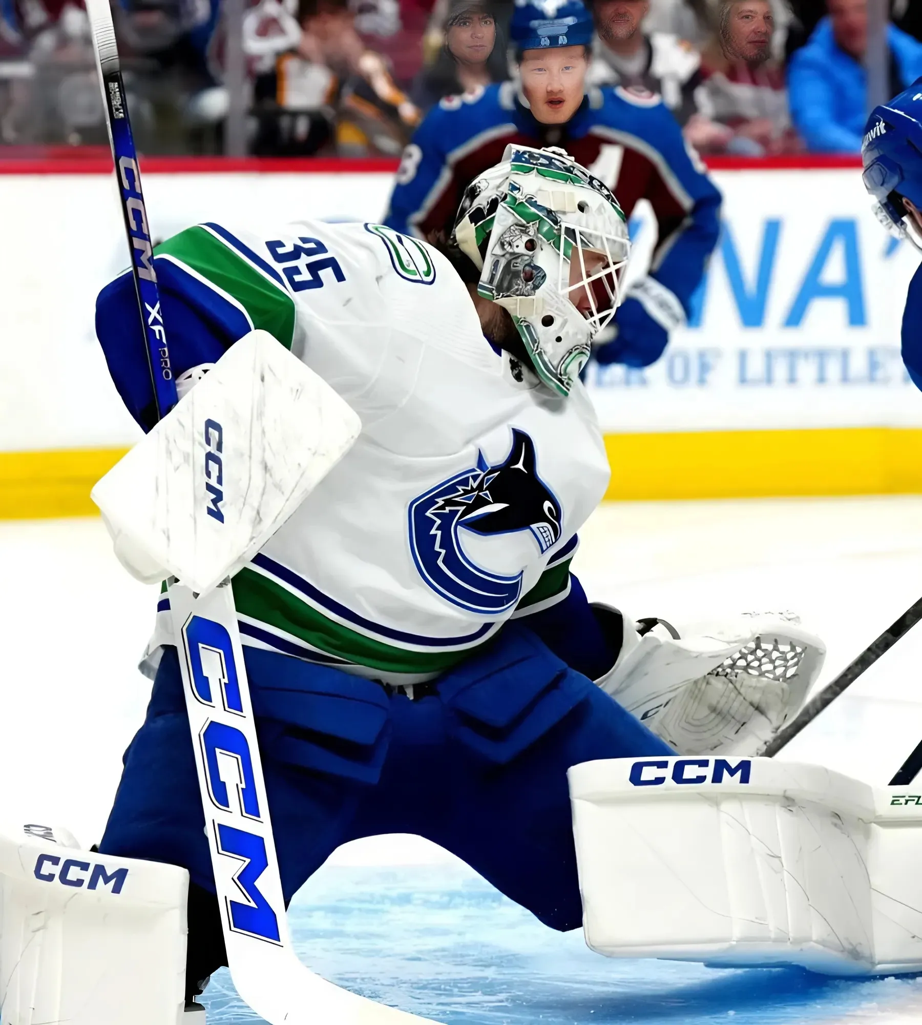 Should the Canucks just wait on the waiver wire to find their short-term goalie fix?