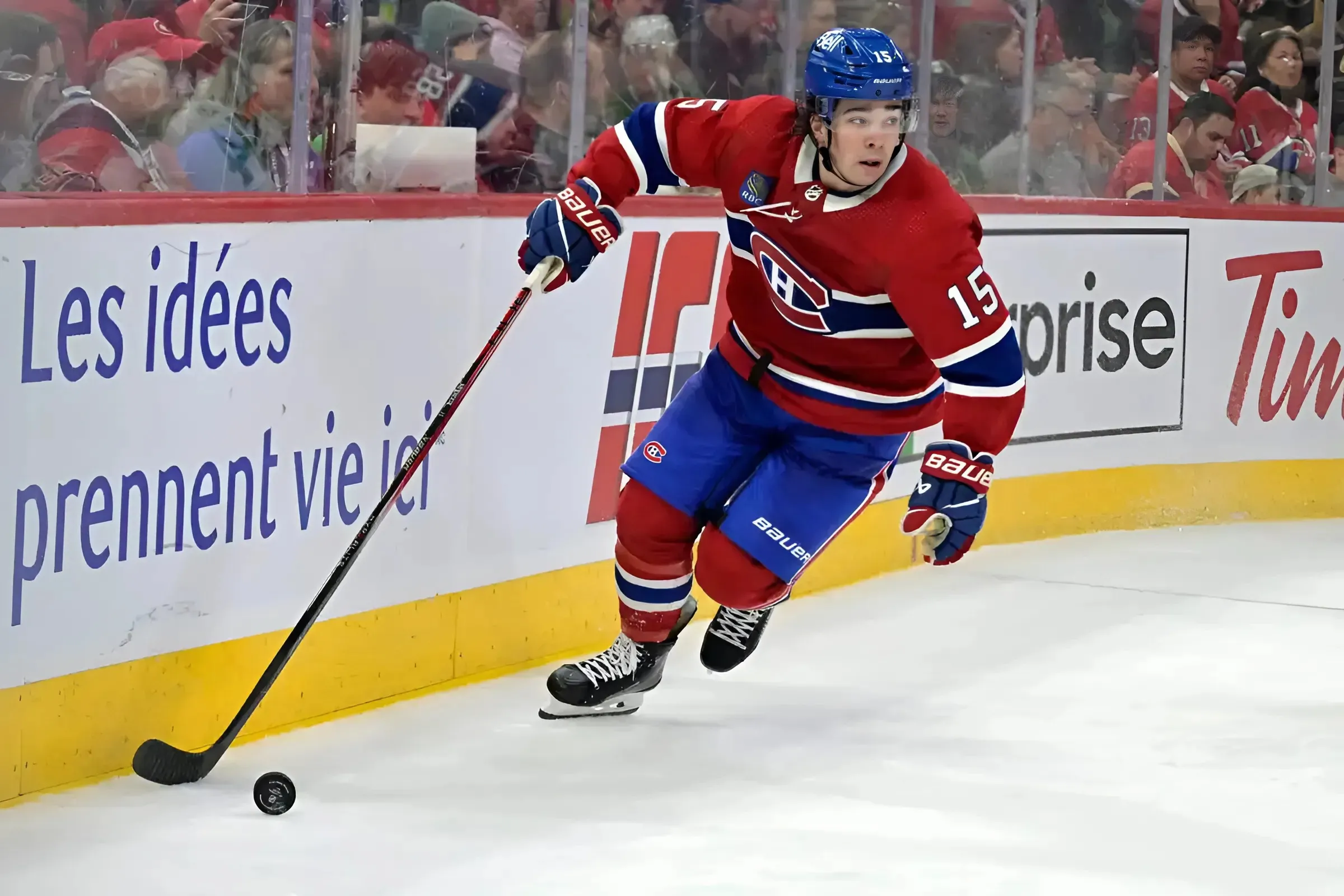 2024 Montreal Canadiens Top 25 Under 25: #8 Alex Newhook