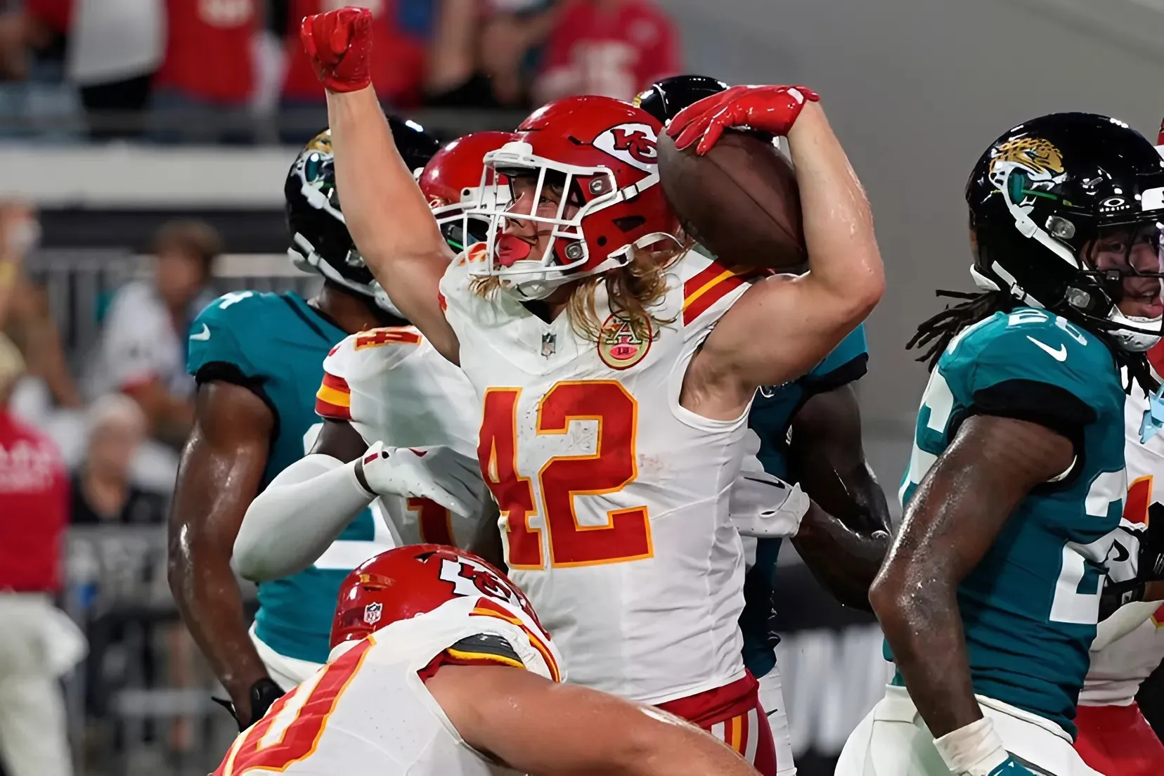 Chiefs RB Carson Steele’s Roster Spot in Question After Latest KC Addition