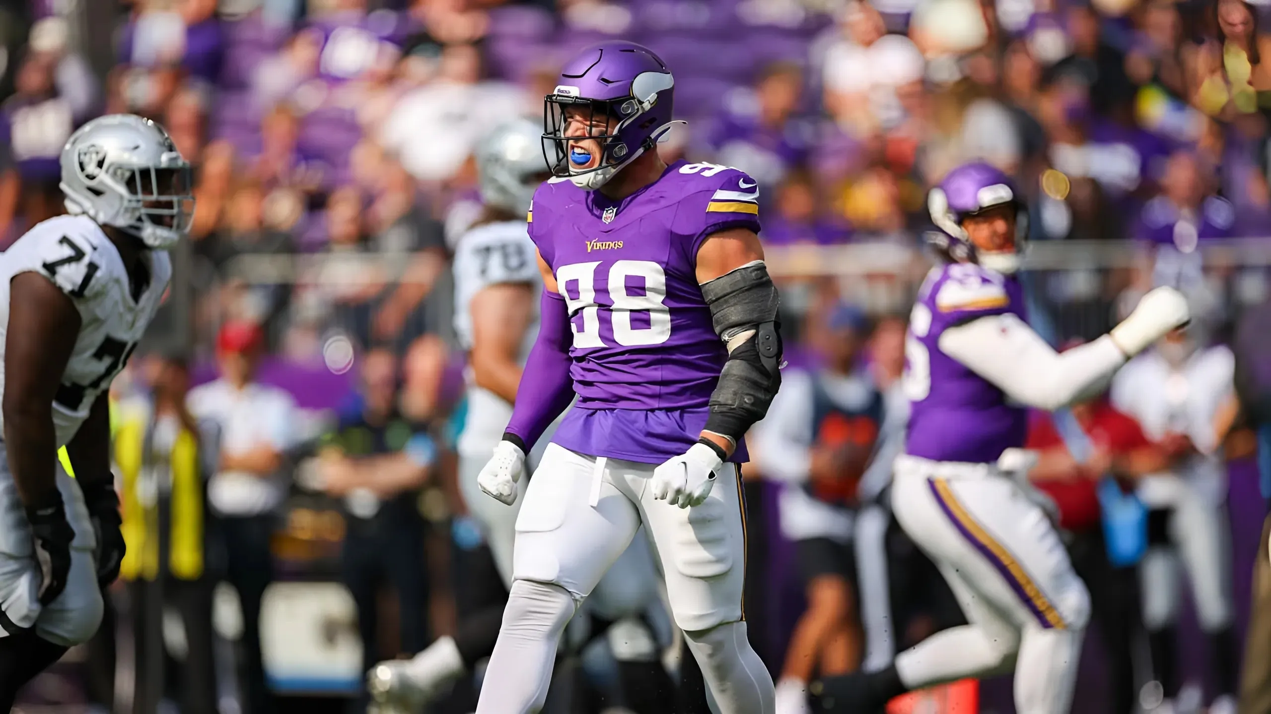 Popular rookie among 17 players signed to Vikings 2024 practice squad