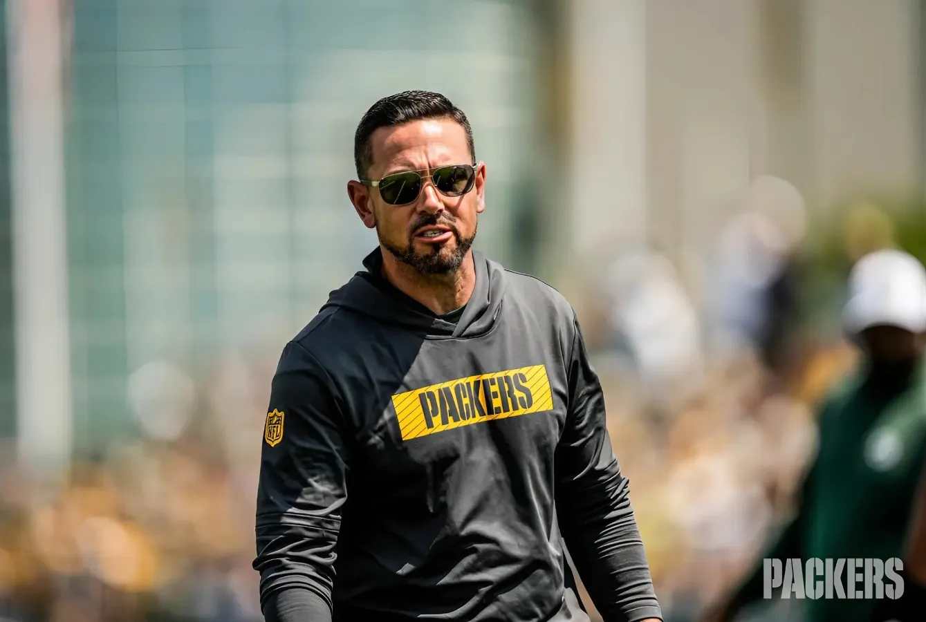 Matt LaFleur Breaks Silence on Decision to Place AJ Dillon on Season-Ending IR