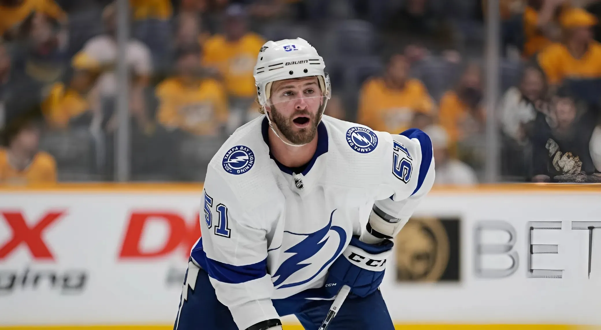 Ex-Lightning Tough Guy Lands PTO With Red Wings