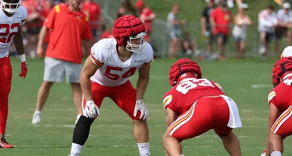 Chiefs Abruptly Cut 2023 Draft Pick After New Additions: Report-copy