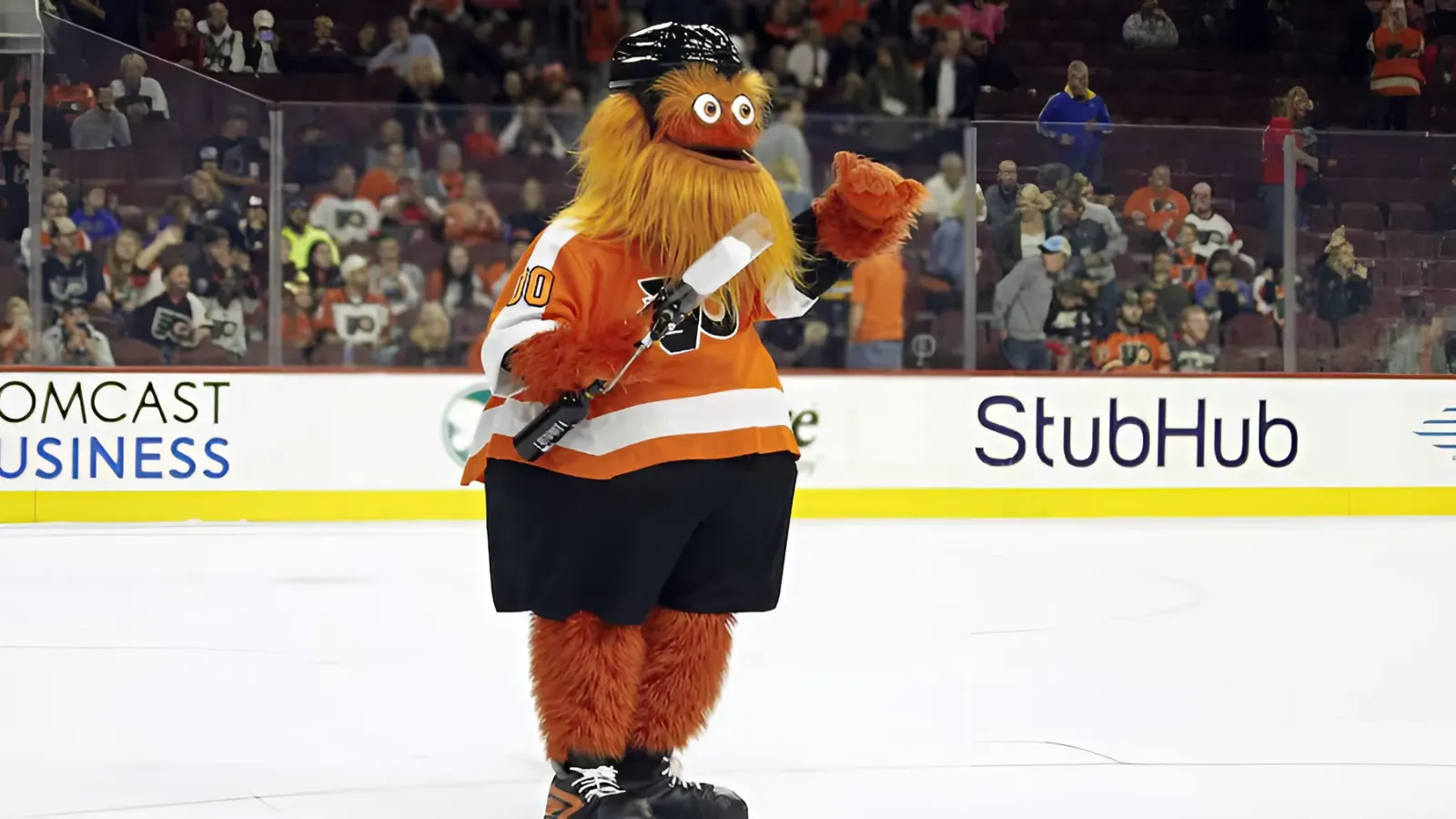 Philadelphia Flyers' mascot, Gritty, named NHL mascot of the year -- again!