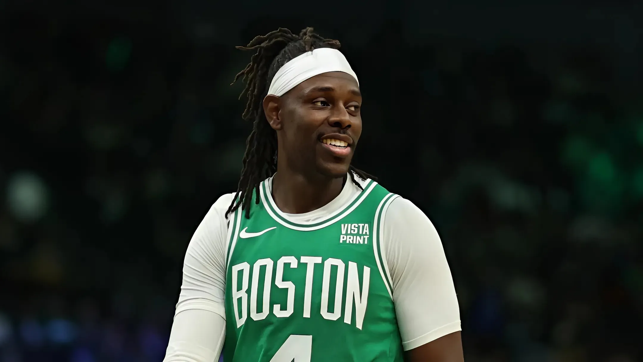 Lakers fan Jrue Holiday jokes about winning title with Celtics