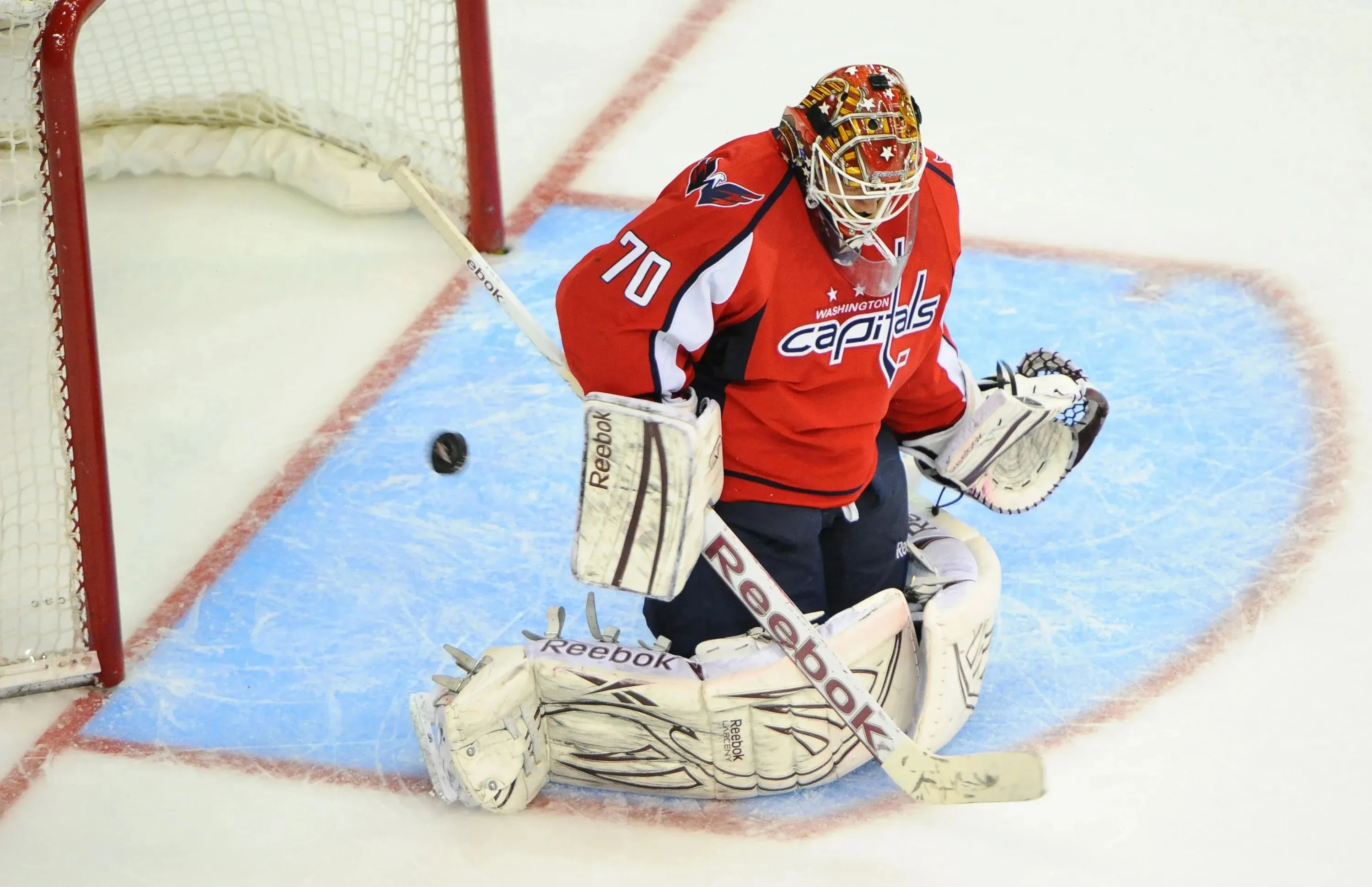 Braden Holtby’s dominance helped lead Capitals to first Stanley Cup