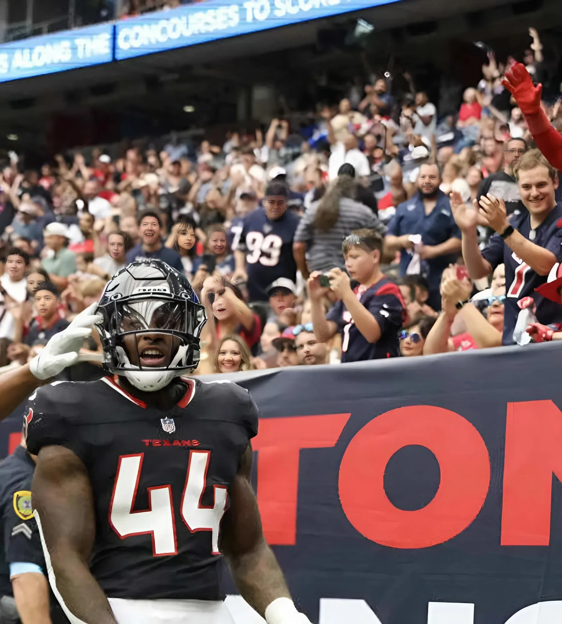 Texans Undrafted Free Agent 'Earned' Spot on 53-Man Roster