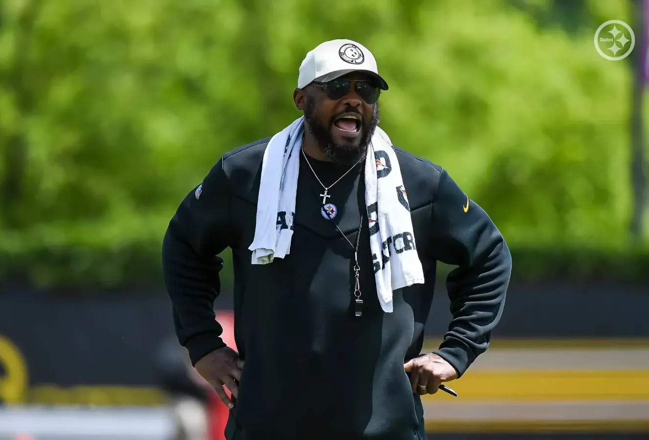 Steelers’ Mike Tomlin Sends Message to Falcons’ Raheem Morris: ‘Better Be Ready’