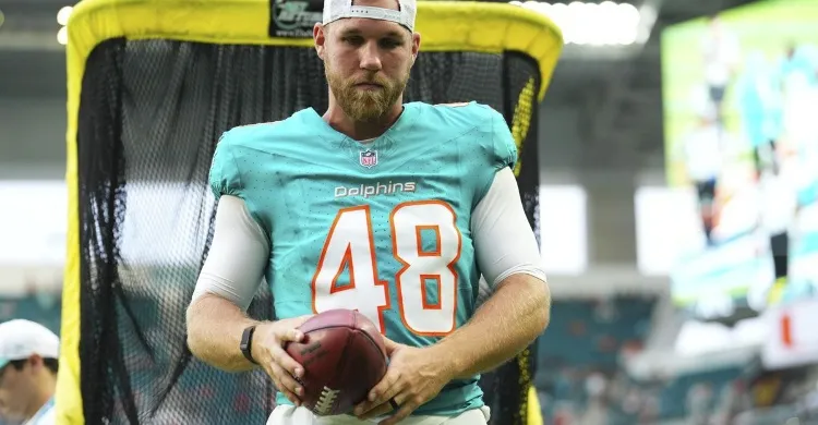 Dolphins re-sign Blake Ferguson, place rookie safety Patrick McMorris on reserve/injured list