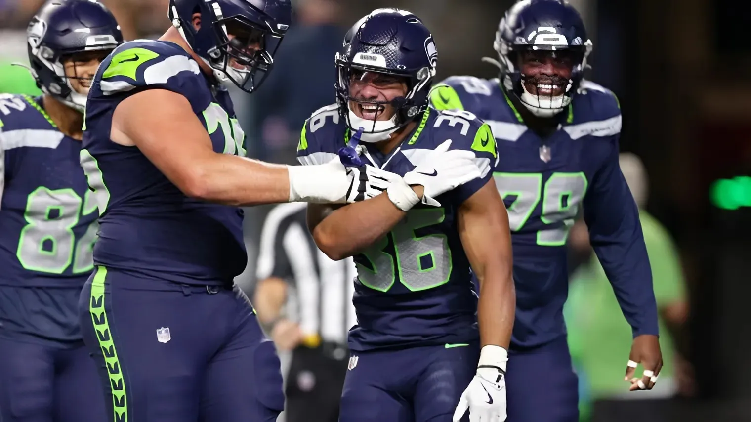 Seahawks reveal 15 players on their practice squad to start the 2024 NFL season