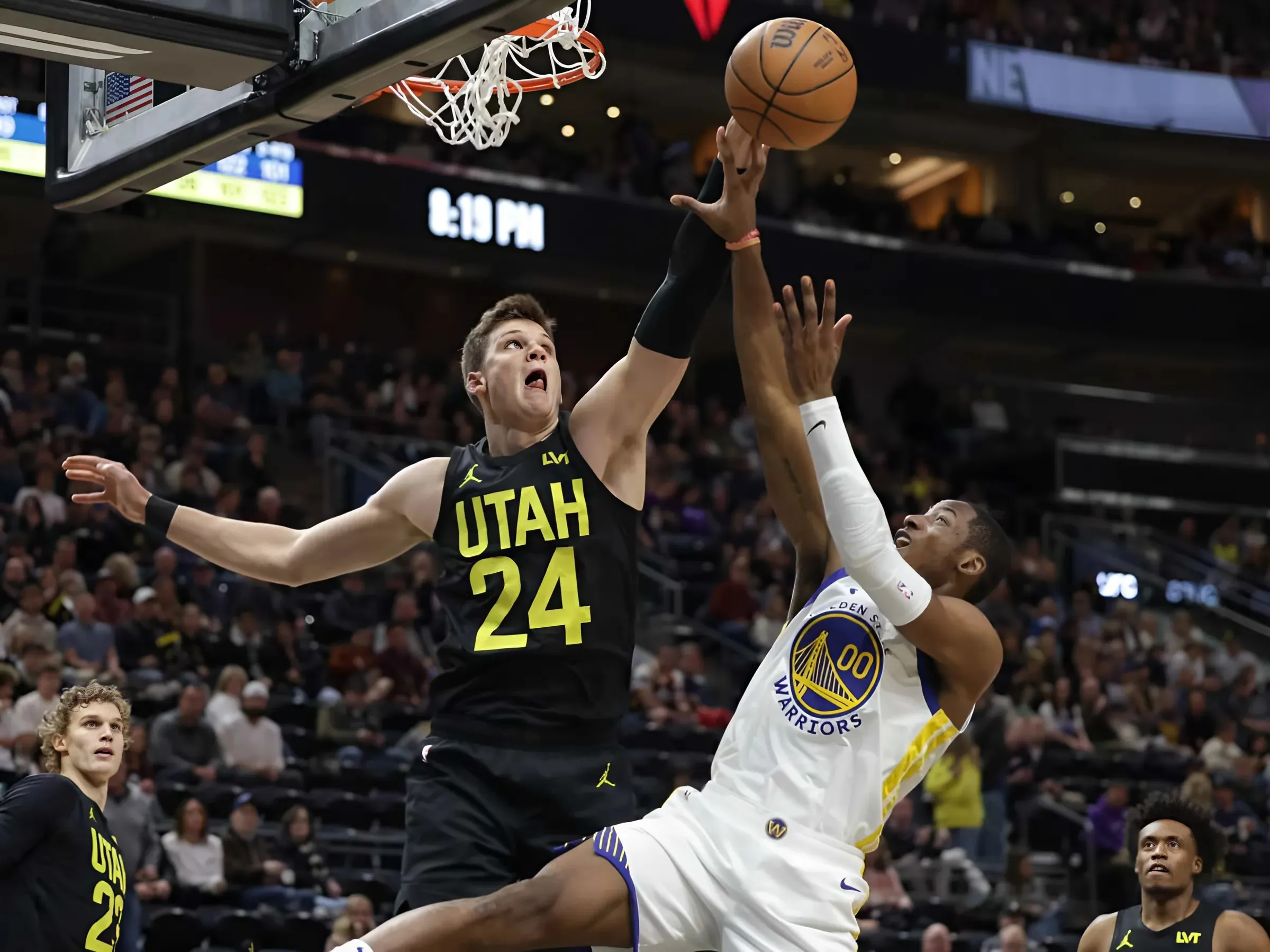 Golden State Warriors Land The Perfect Center In Simple Mock Trade With The Utah Jazz