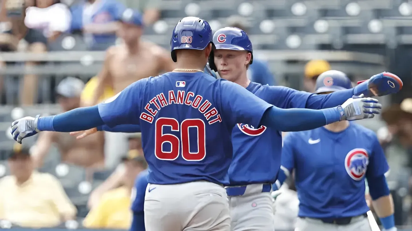 Chicago Cubs' Offense, Christian Bethancourt Explode in Historic Sweep Over Pirates