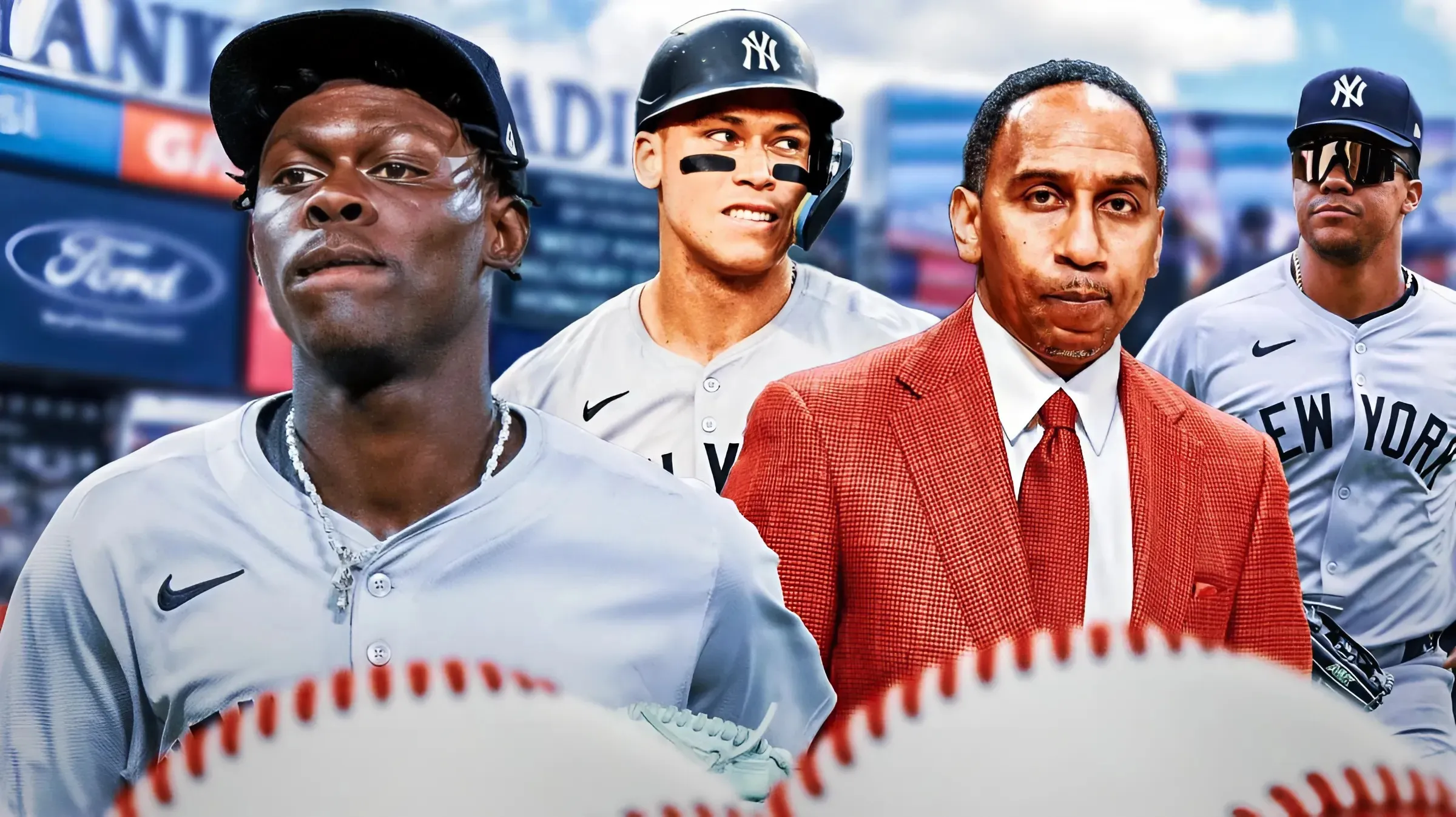 Yankees' Jazz Chisholm Jr. fires back at bizarre Stephen A. Smith Aaron Judge take