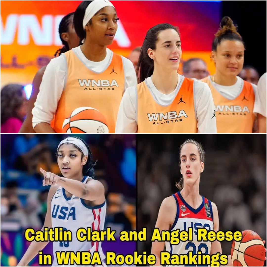 "USA Today Announces Clear Pick Between Caitlin Clark and Angel Reese In WNBA Rookie Rankings!" "USA Today Announces Clear Pick Between Caitlin Clark and Angel Reese In WNBA Rookie Rankings!"