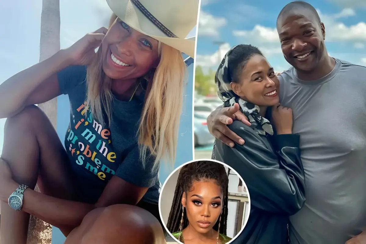 'RHOP' alum Katie Rost cozies up to Monique Samuels' ex-husband Chris in 'messy' photo: 'I flirt hard' tram