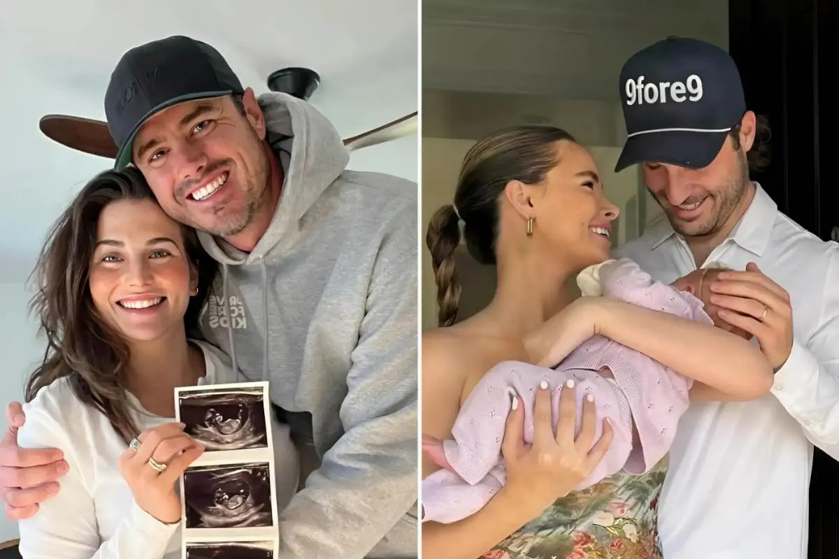 Bachelor Nation Members Who Announced Pregnancies, Welcomed Babies in 2024: Madison Prewett and More tram