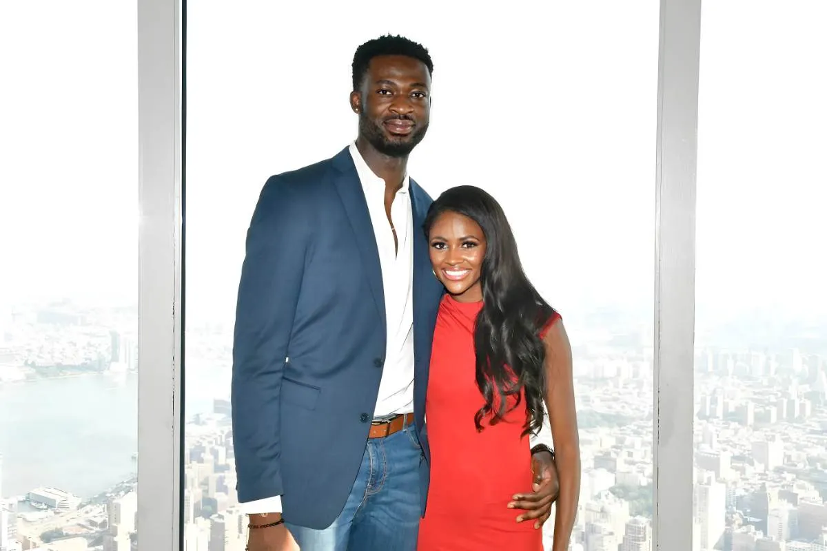 Bachelorette Charity Lawson and Fiance Dotun Clap Back at Claim He Was Miserable at ‘Men Tell All’ tram