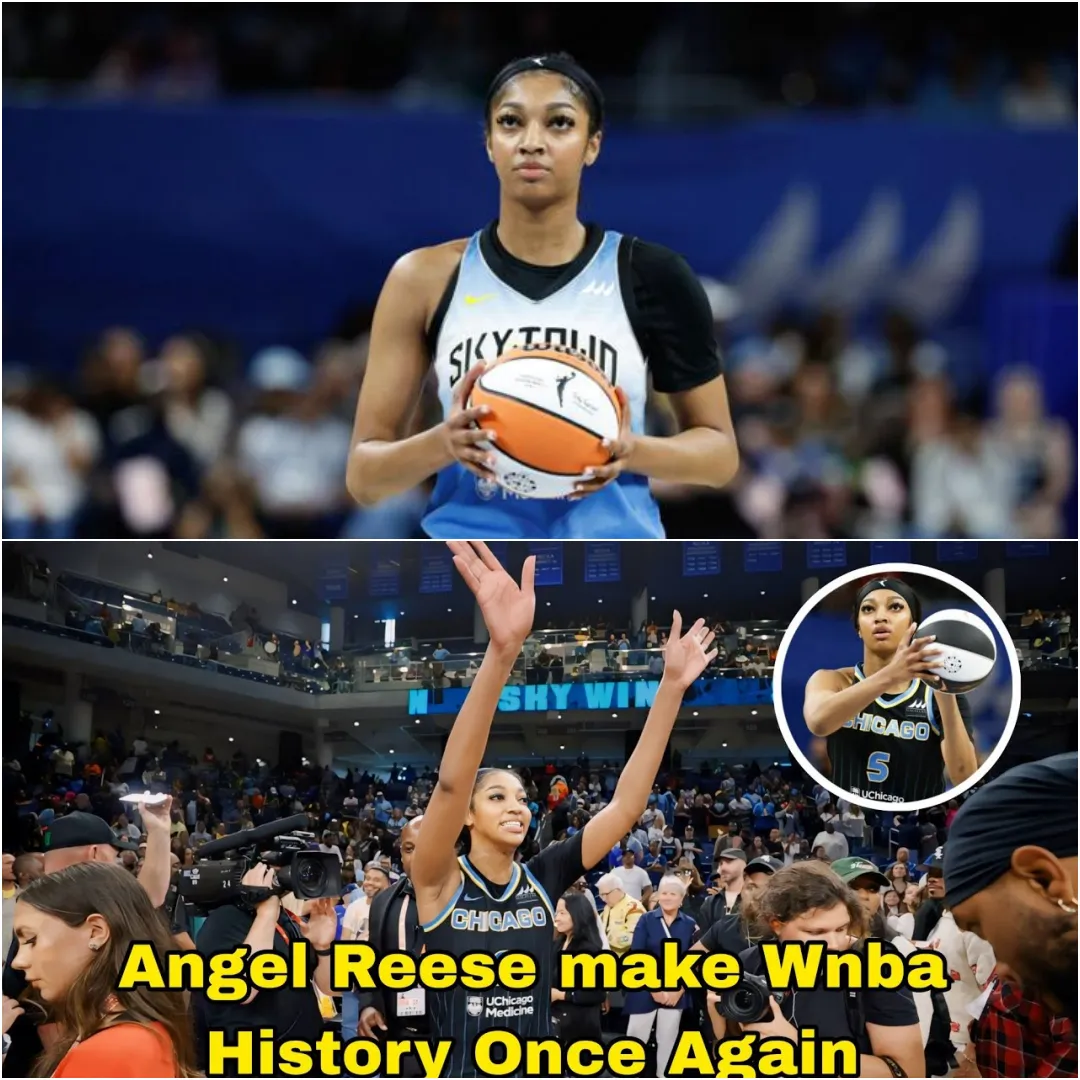 "Angel Reese Makes WNBA History Again With Chicago Sky!"