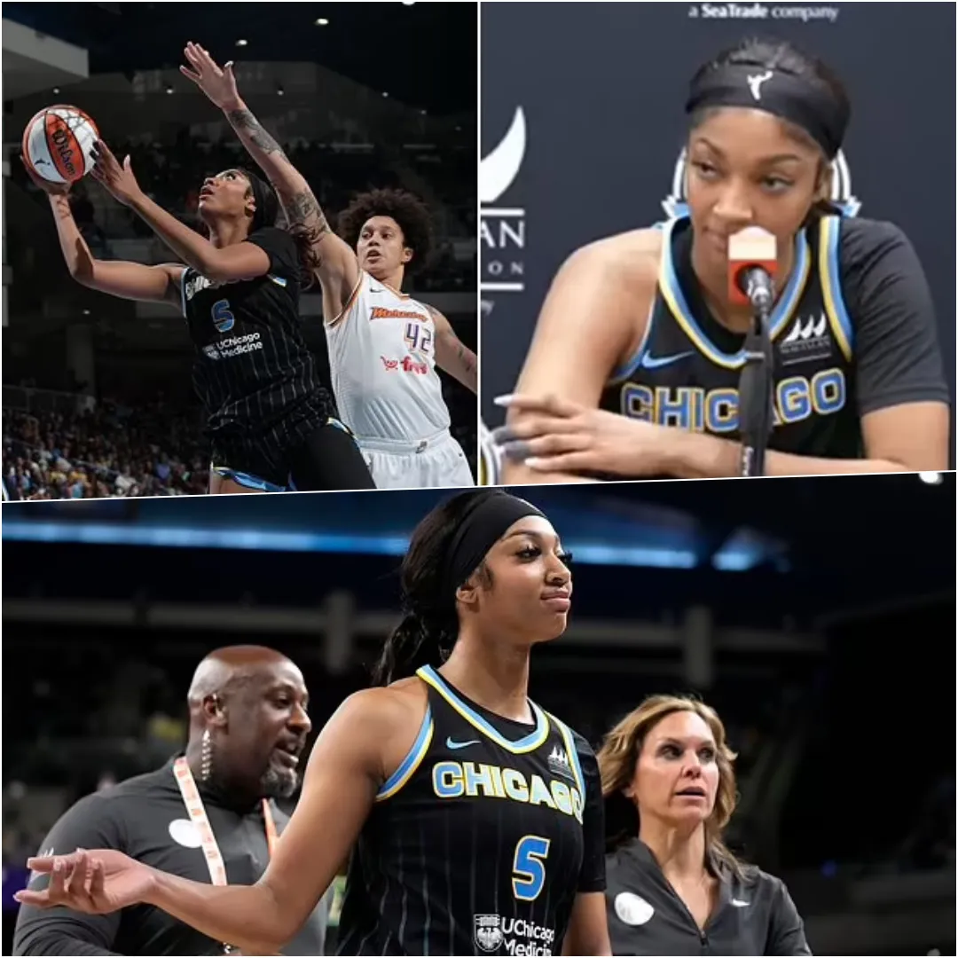 "Angel Reese Gives Bitter Response to Record-Setting Loss for Chicago Sky!"