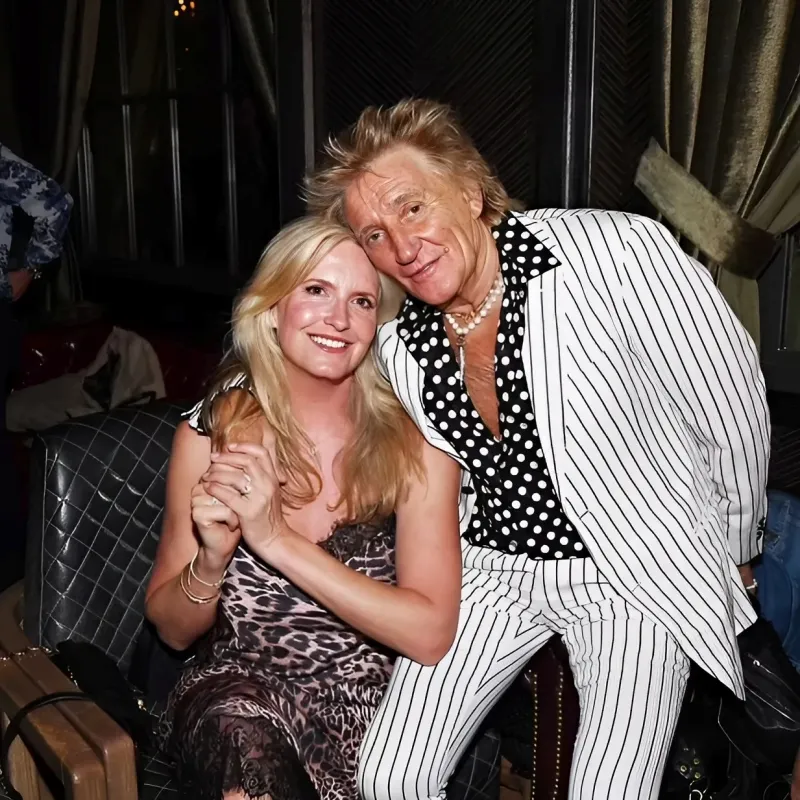 Did Rod Stewart break his marital pact with Penny Lancaster? Singer, 79, and Penny, 53, made huge promise to never spend more than 10 days apart - that was until he fell in love with LA ngocc