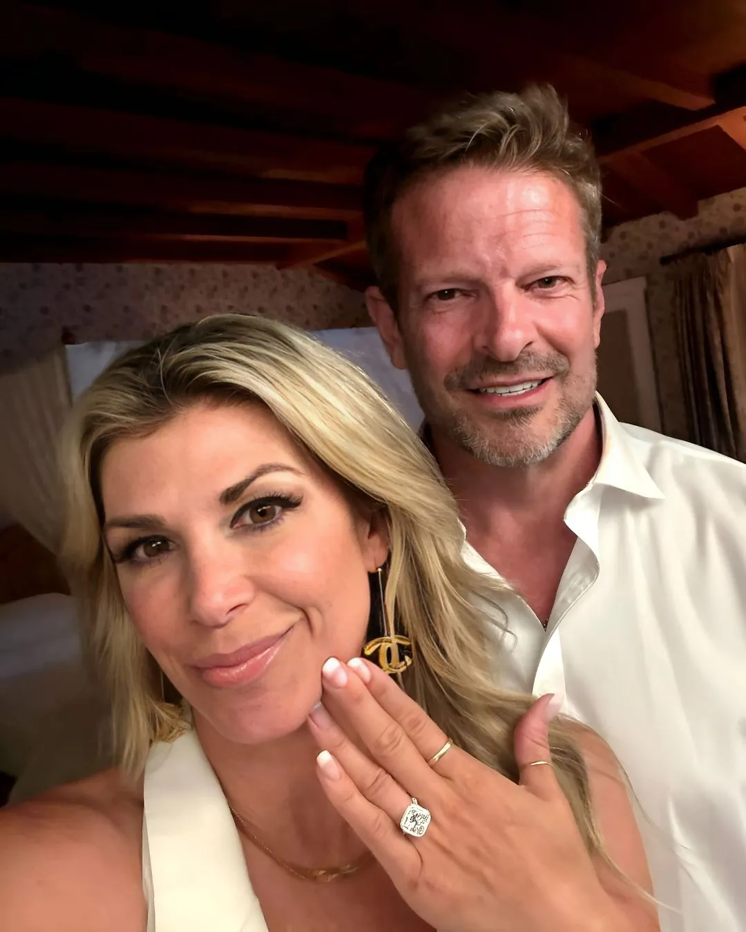 PHOTOS: RHOC’s Alexis Bellino and John Janssen Are Engaged! See Pic of Engagement Ring as She Gushes Over “Perfect” Proposal, Plus Cast and Fans React