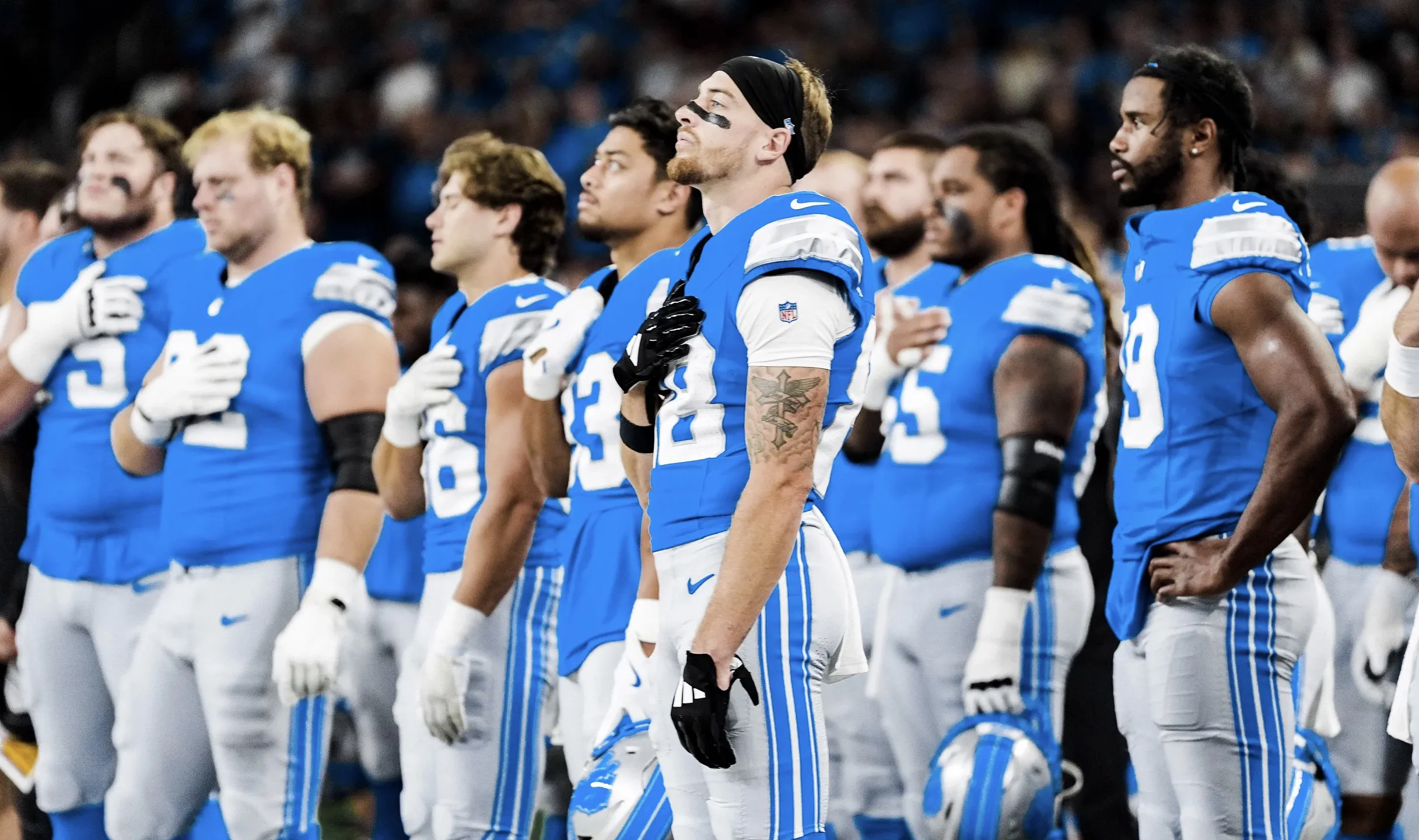 Gaping Holes in the Detroit Lions’ Initial Roster