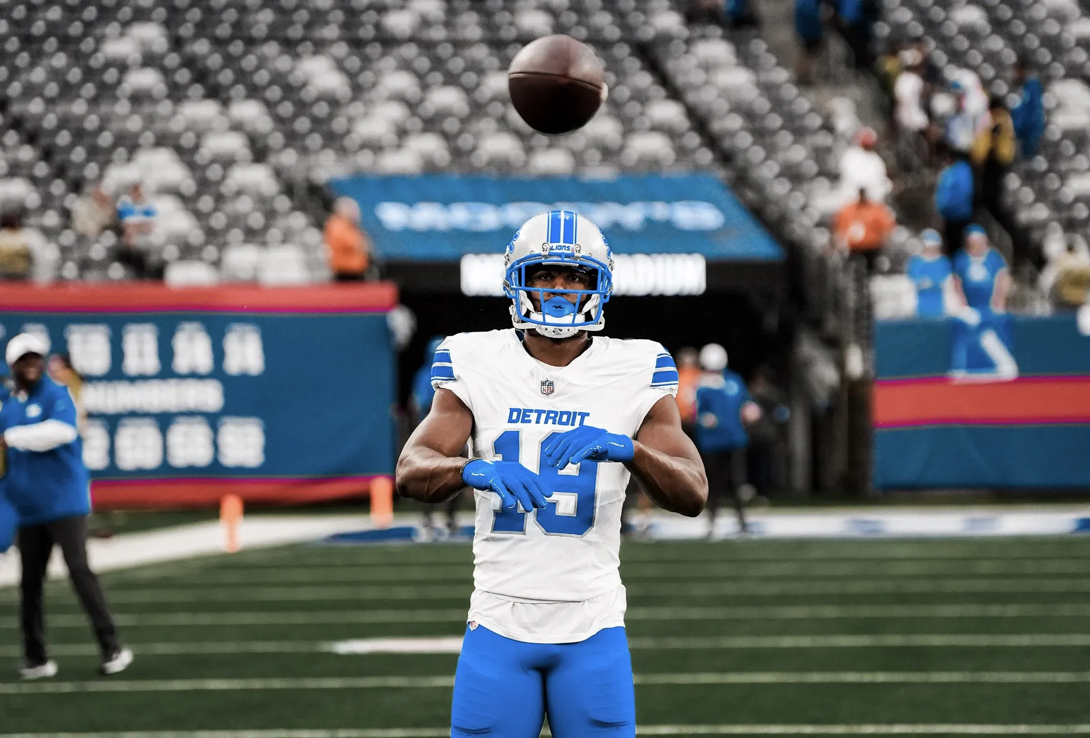 Lions Announce Bringing Back Veteran WR 3 Days After Release