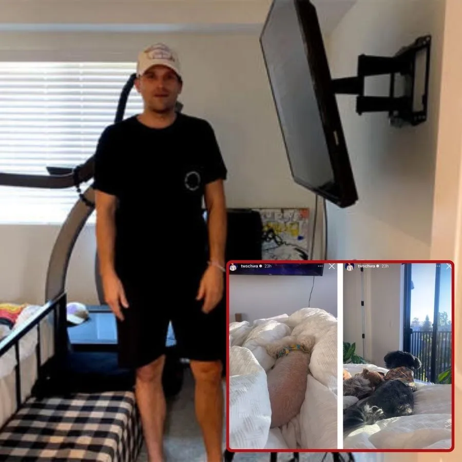 Tom Schwartz Shows Off the Dreamy Bedroom in His New Apartment (PHOTOS)