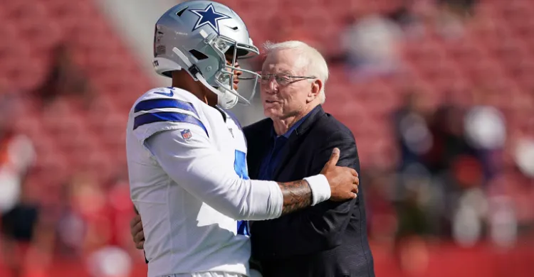 Dak Prescott Hints At Bad Blood With Jerry Jones In Latest Comments About Contract Extension