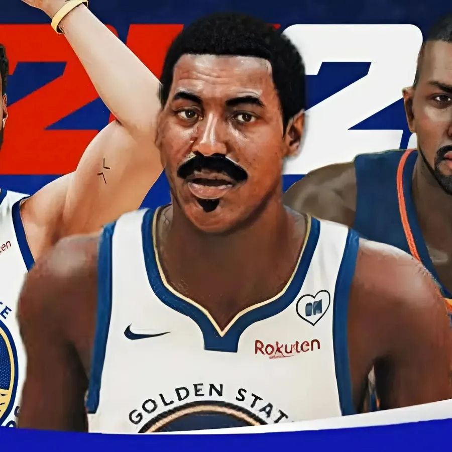 Warriors' NBA 2K25 all-time highest-ranked players