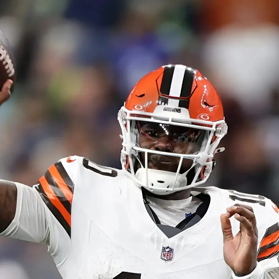 Browns Give 2-Word Statement on QB Situation Ahead of Opener