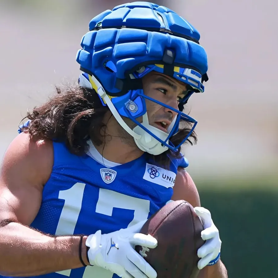 Rams' Puka Nacua 'ready to roll' for Week 1 after knee injury