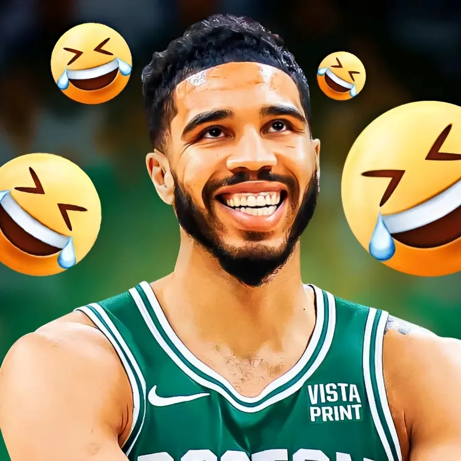 Celtics' Jayson Tatum video goes viral after hilarious camp fail