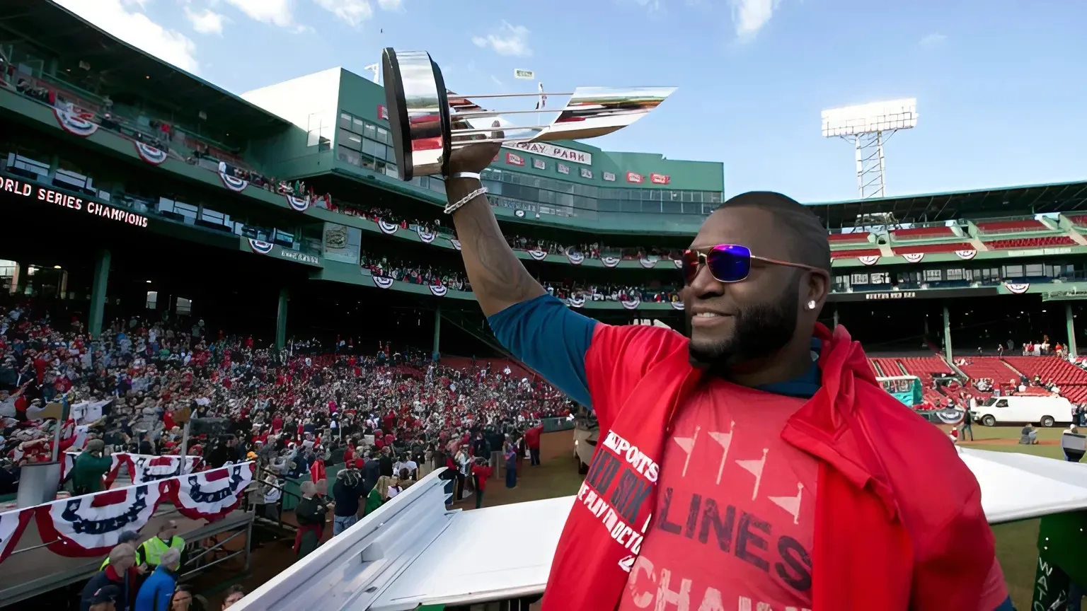 What does David Ortiz think is the greatest championship in Boston sports history?