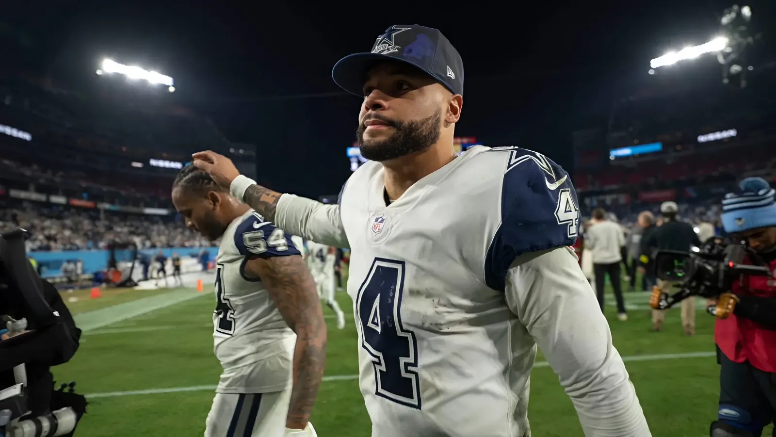 Cowboys QB Dak Prescott Takes Swipe at Jerry Jones