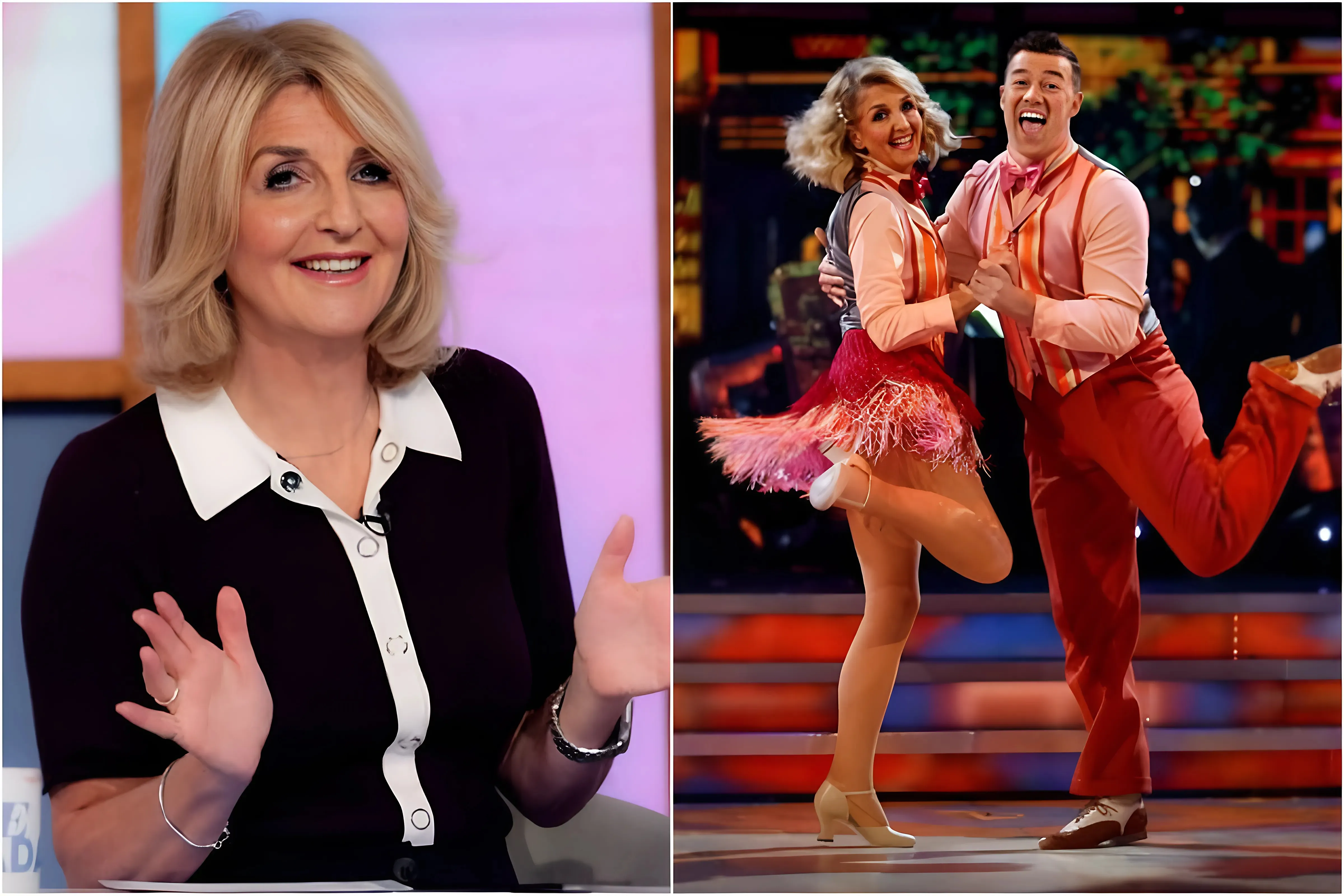 Loose Women's Kaye Adams breaks silence on Strictly Come Dancing's impact on mental health trucc