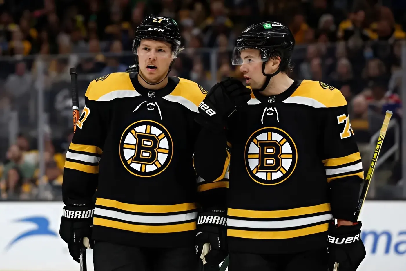 Bruins Star Removed From Top Defenders List