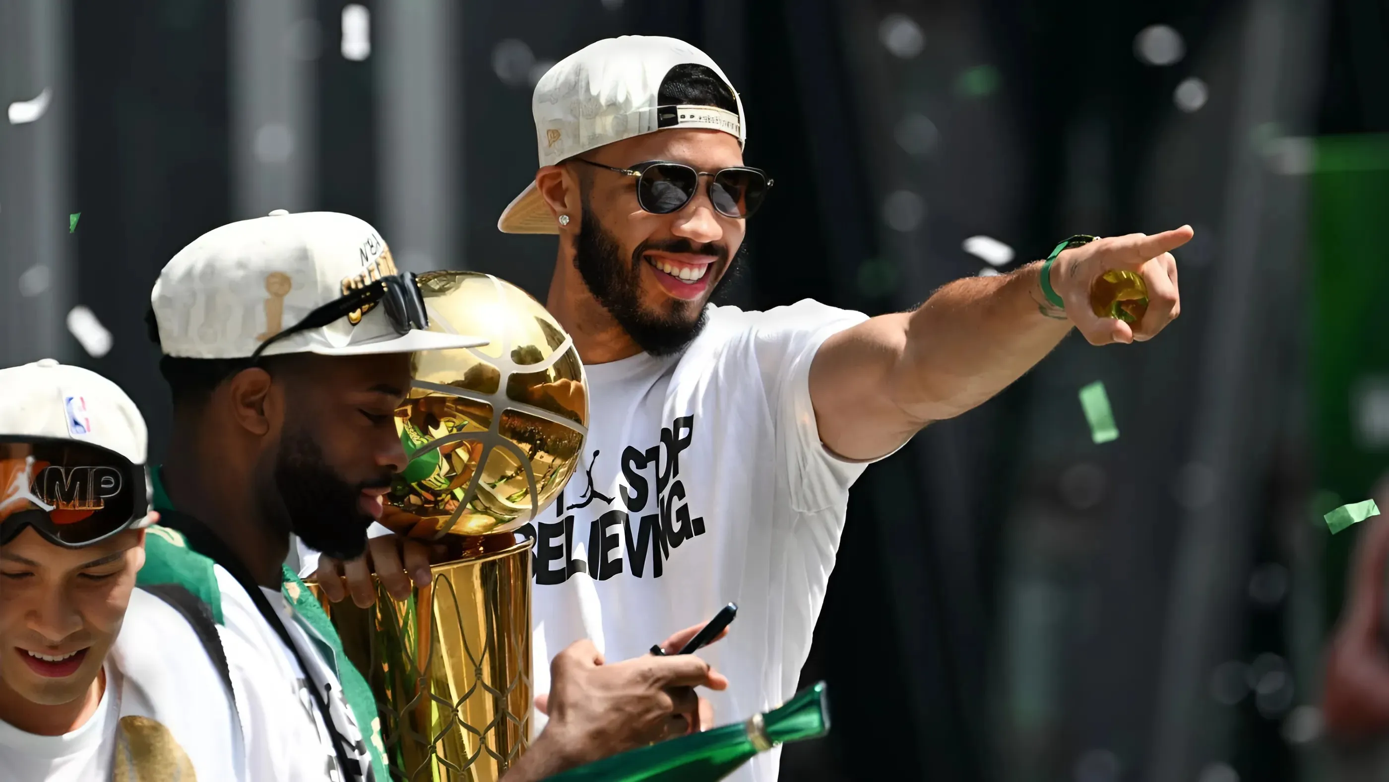 Jayson Tatum ready to put last season's championship behind him