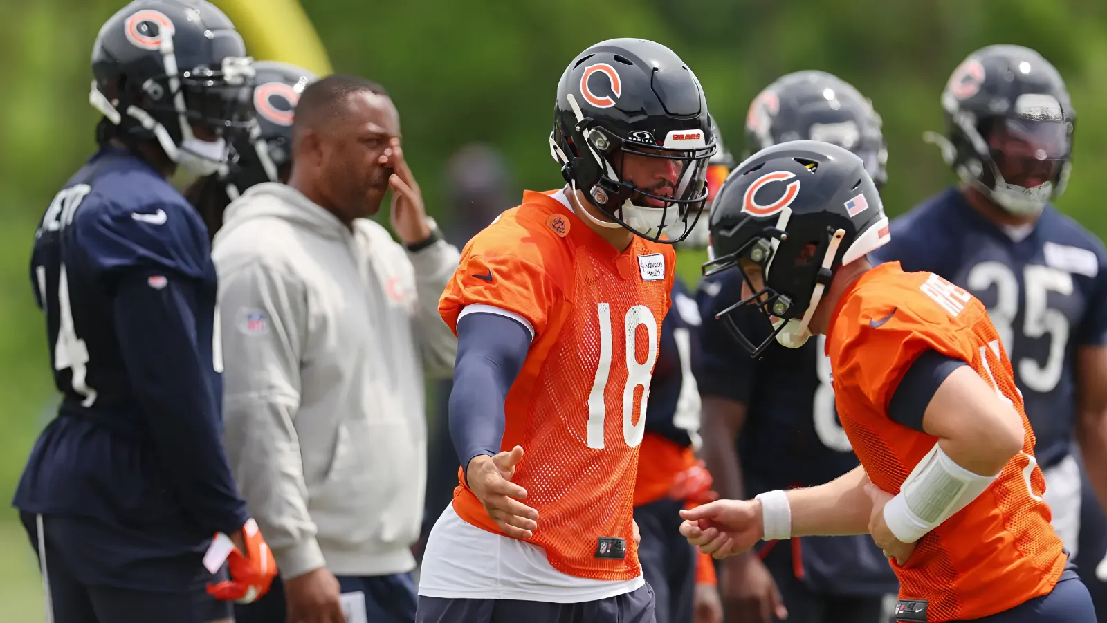 Chicago Bears preseason standout lands with NFC North Rival