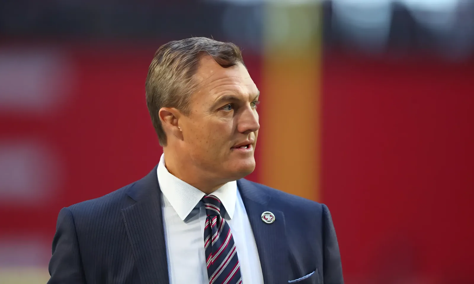 49ers GM John Lynch Has Blunt 7-Word Take on Brandon Aiyuk Situation