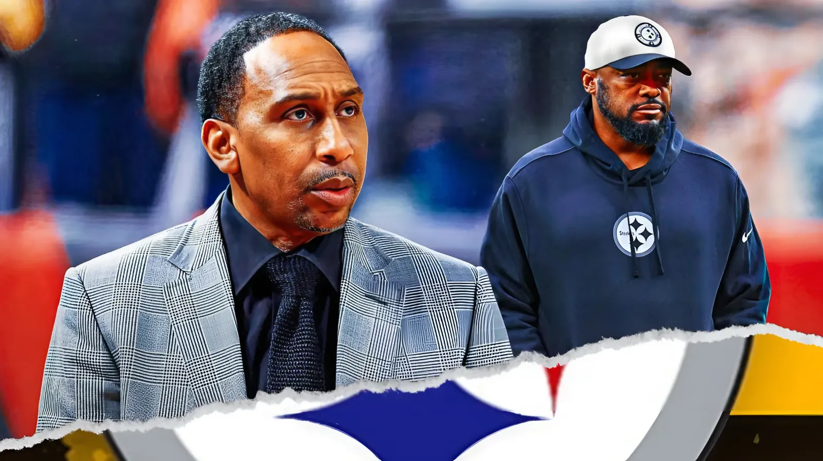 Stephen A. Smith drops harsh criticism of Steelers' Mike Tomlin