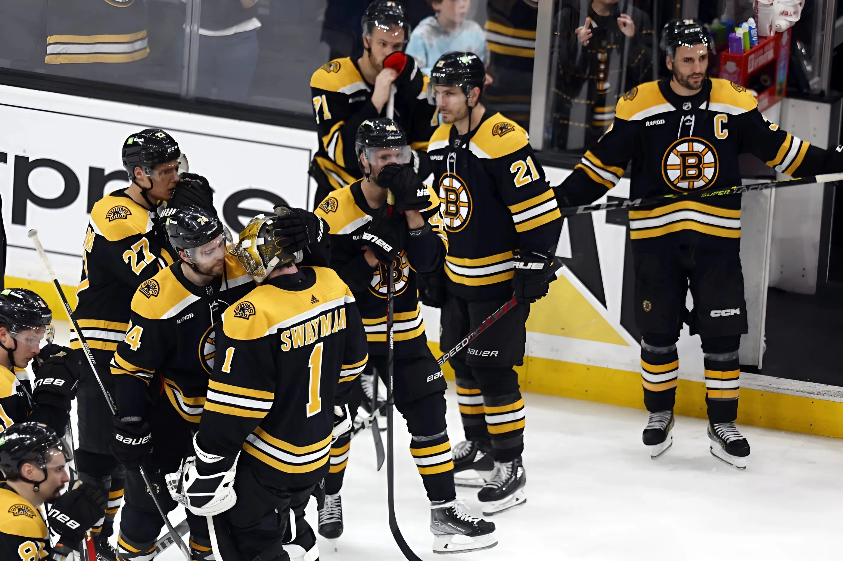 Confidence in Boston Bruins RFA Contract Talks