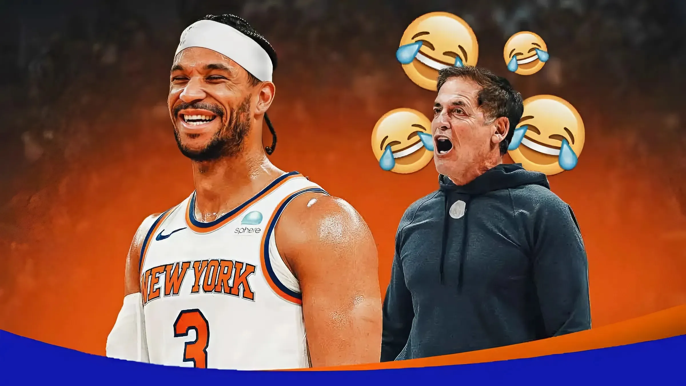 Knicks SF Josh Hart's Mavericks admission gets 1-word Mark Cuban reaction