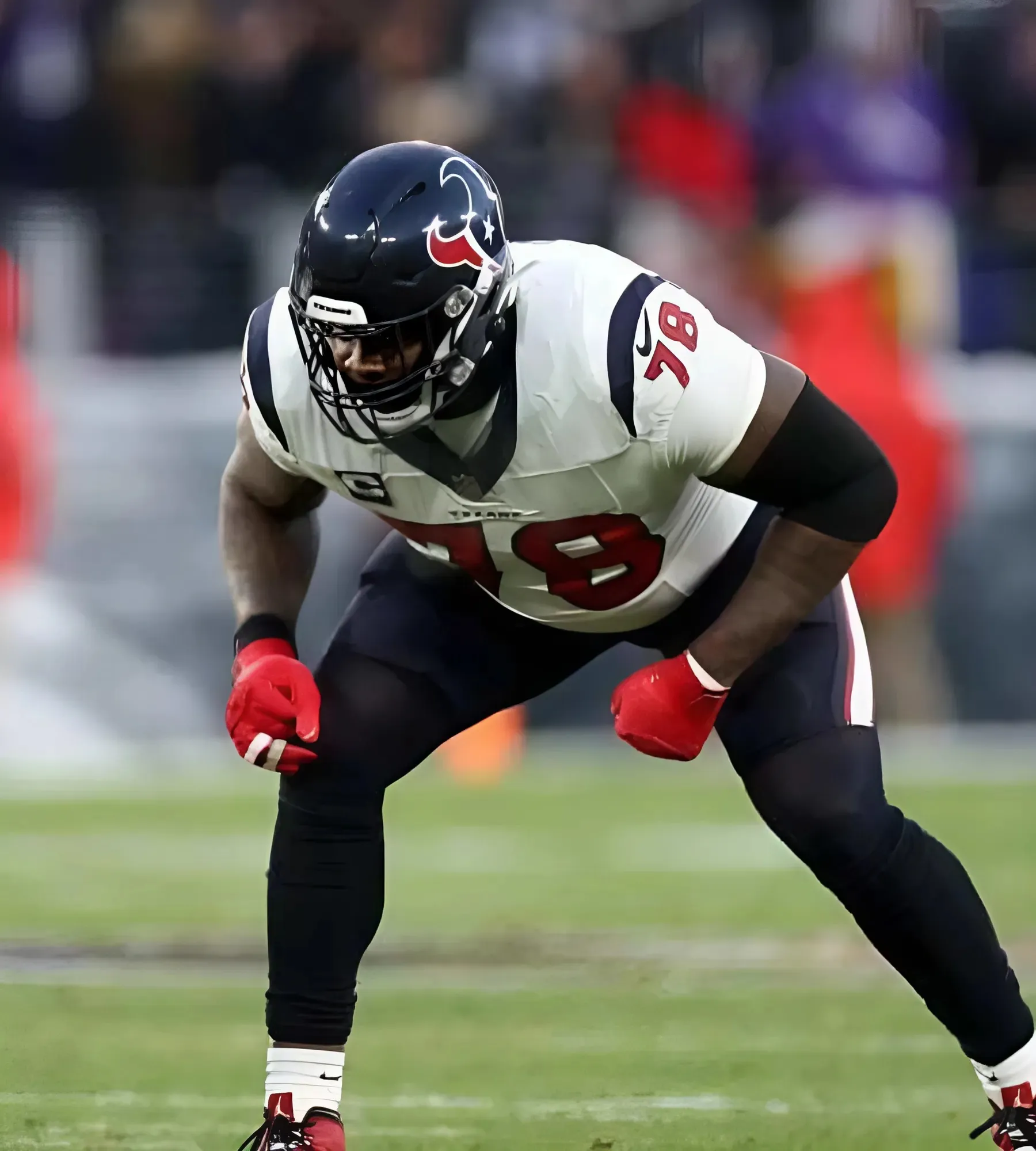 The Houston Texans' offense will go as far as the offensive line will let them